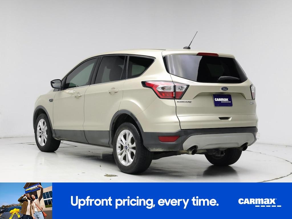 used 2017 Ford Escape car, priced at $15,998