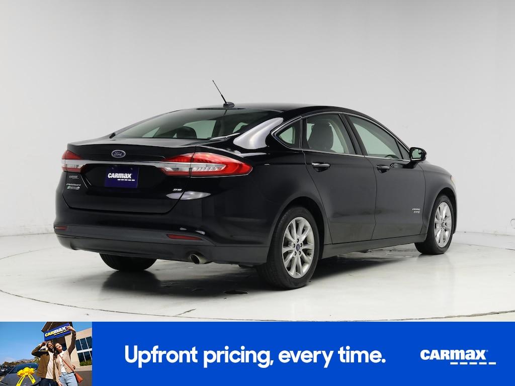 used 2017 Ford Fusion Energi car, priced at $12,599