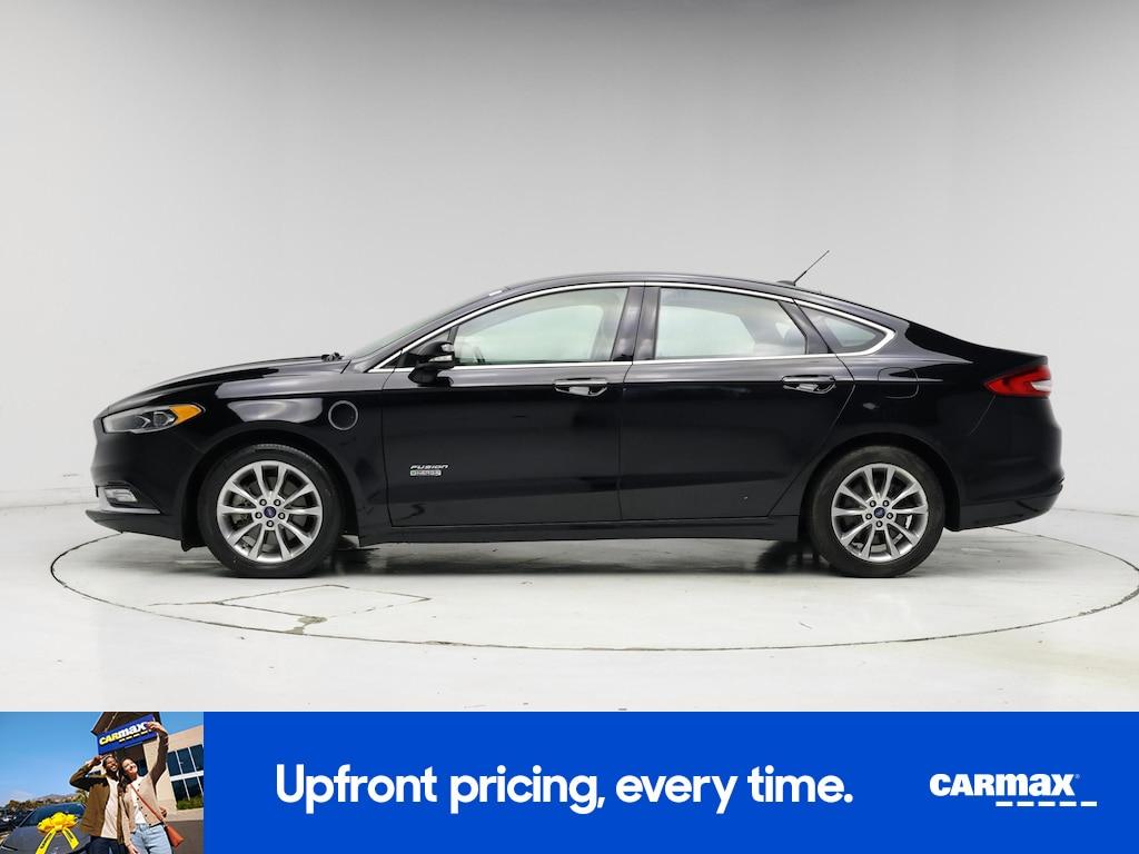 used 2017 Ford Fusion Energi car, priced at $12,599