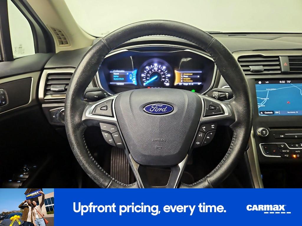 used 2017 Ford Fusion Energi car, priced at $12,599