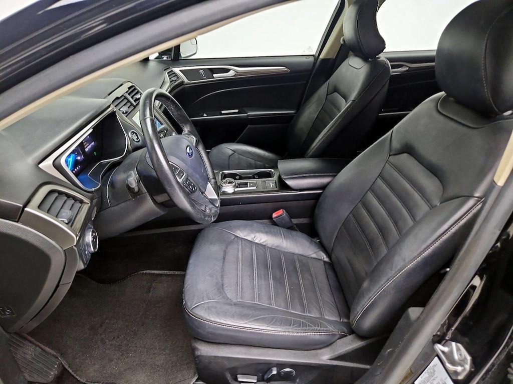 used 2017 Ford Fusion Energi car, priced at $12,599