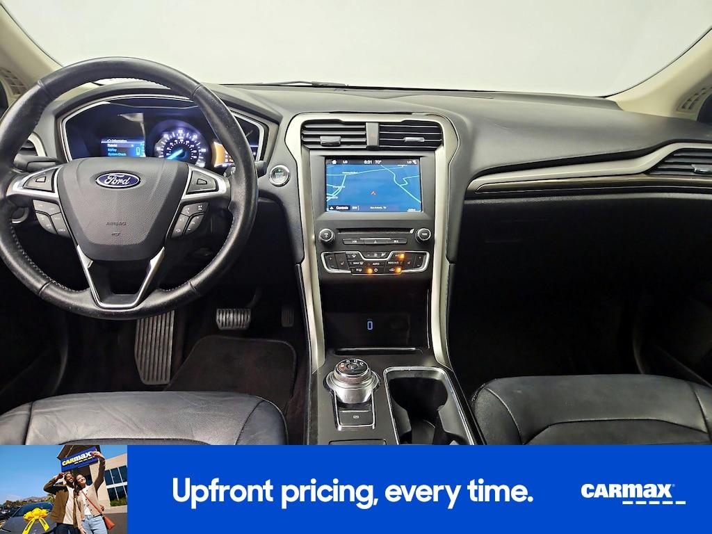 used 2017 Ford Fusion Energi car, priced at $12,599