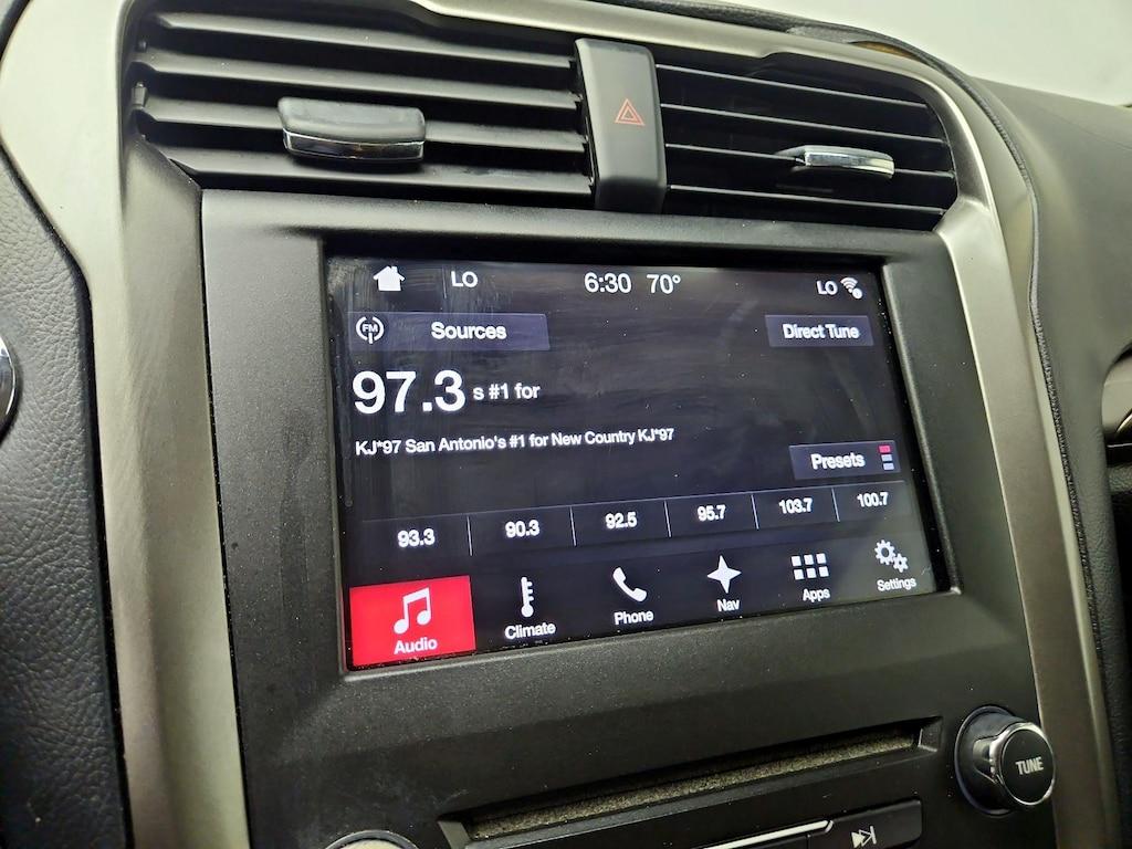 used 2017 Ford Fusion Energi car, priced at $12,599