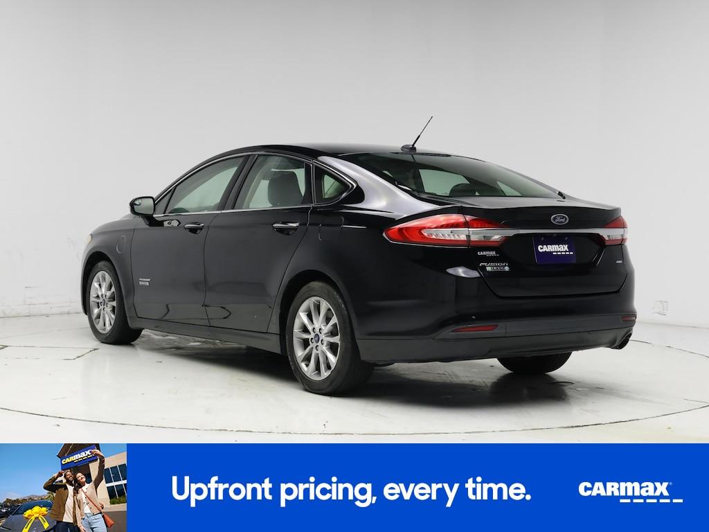 used 2017 Ford Fusion Energi car, priced at $12,599