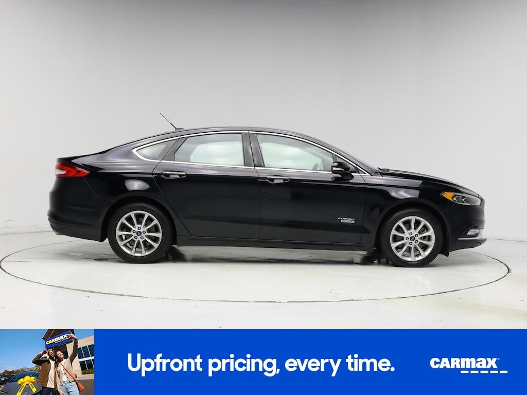 used 2017 Ford Fusion Energi car, priced at $12,599