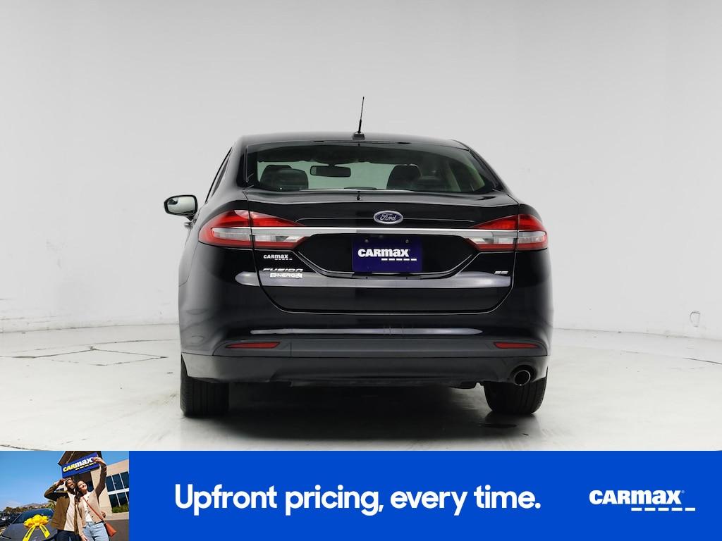 used 2017 Ford Fusion Energi car, priced at $12,599