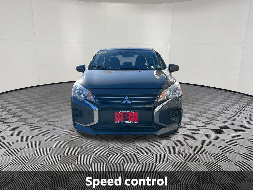 used 2024 Mitsubishi Mirage G4 car, priced at $12,625