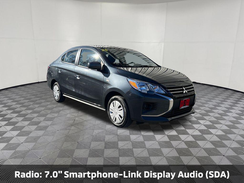 used 2024 Mitsubishi Mirage G4 car, priced at $12,625