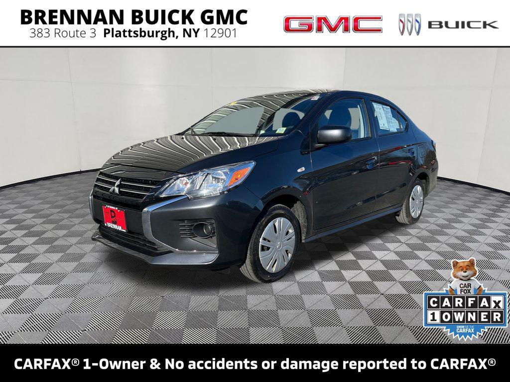 used 2024 Mitsubishi Mirage G4 car, priced at $12,625