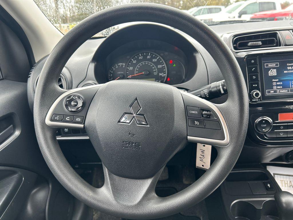 used 2024 Mitsubishi Mirage G4 car, priced at $12,625