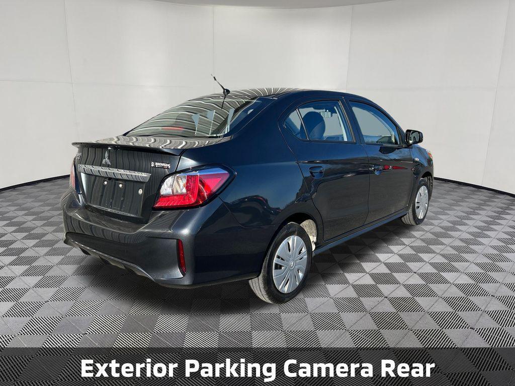 used 2024 Mitsubishi Mirage G4 car, priced at $12,625
