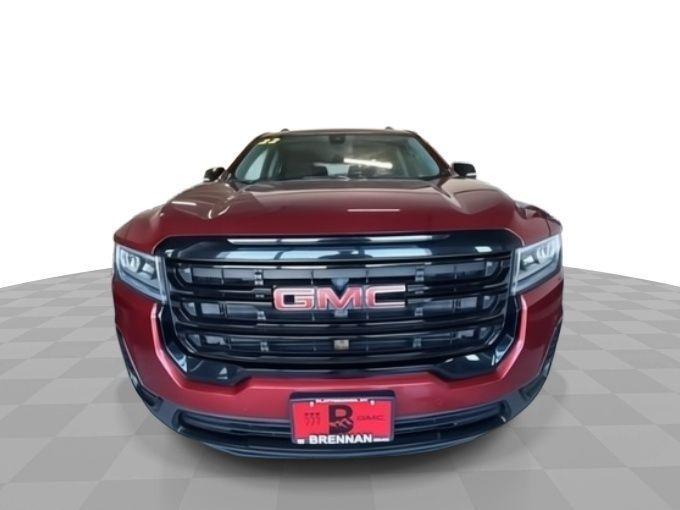 used 2022 GMC Acadia car, priced at $23,682