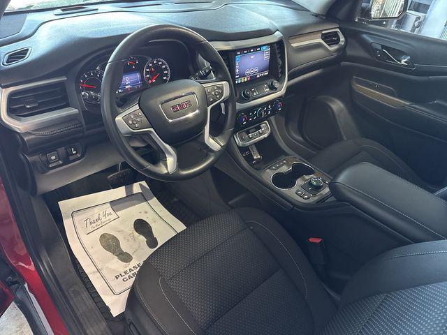 used 2022 GMC Acadia car, priced at $23,682