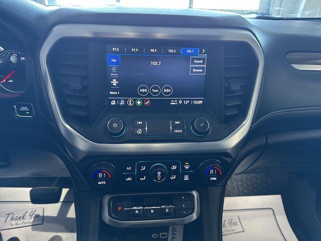 used 2022 GMC Acadia car, priced at $23,682