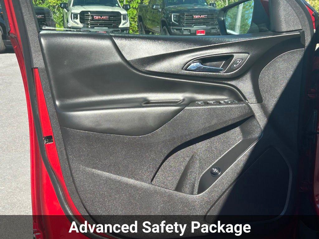 used 2024 Chevrolet Equinox car, priced at $25,695