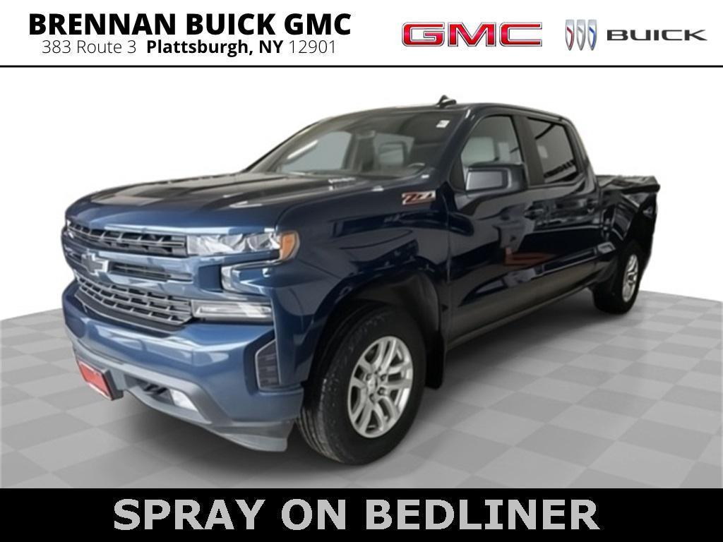 used 2020 Chevrolet Silverado 1500 car, priced at $27,593