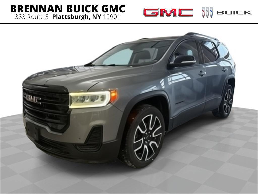 used 2021 GMC Acadia car, priced at $20,622