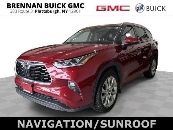 used 2020 Toyota Highlander car, priced at $29,767