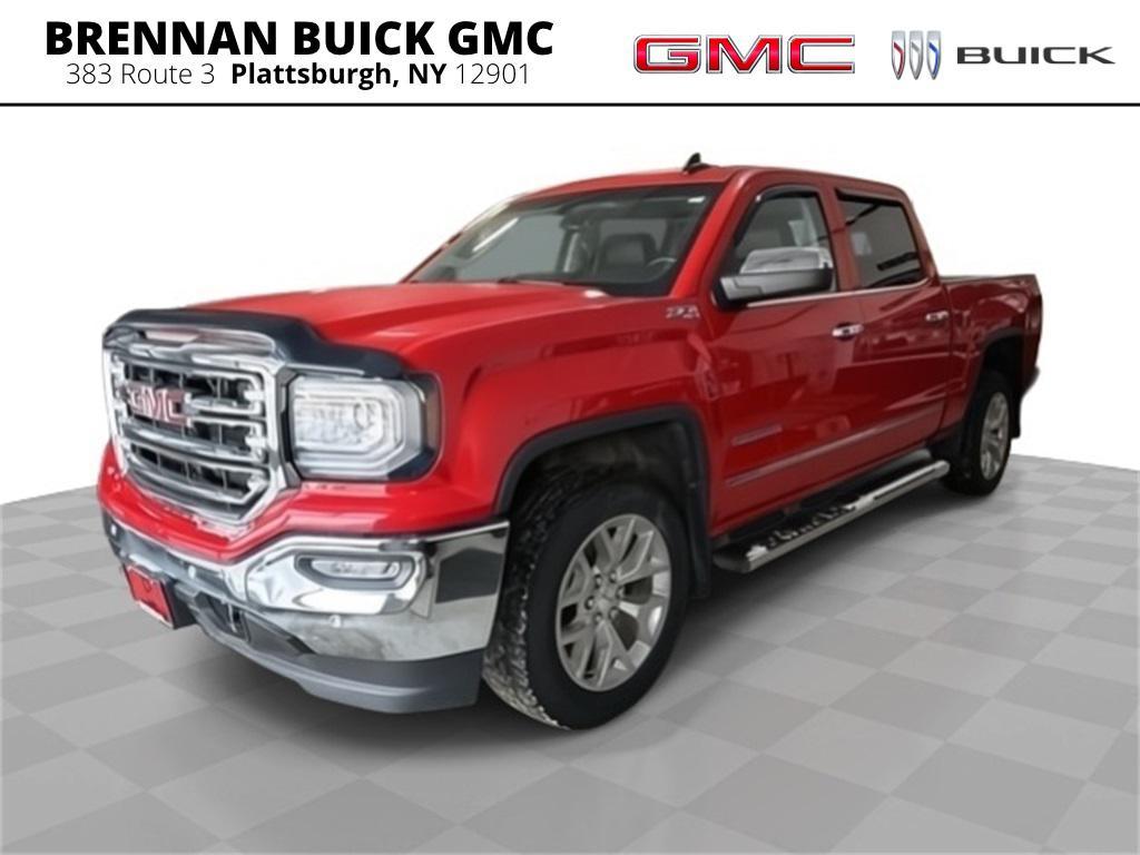 used 2018 GMC Sierra 1500 car, priced at $28,510