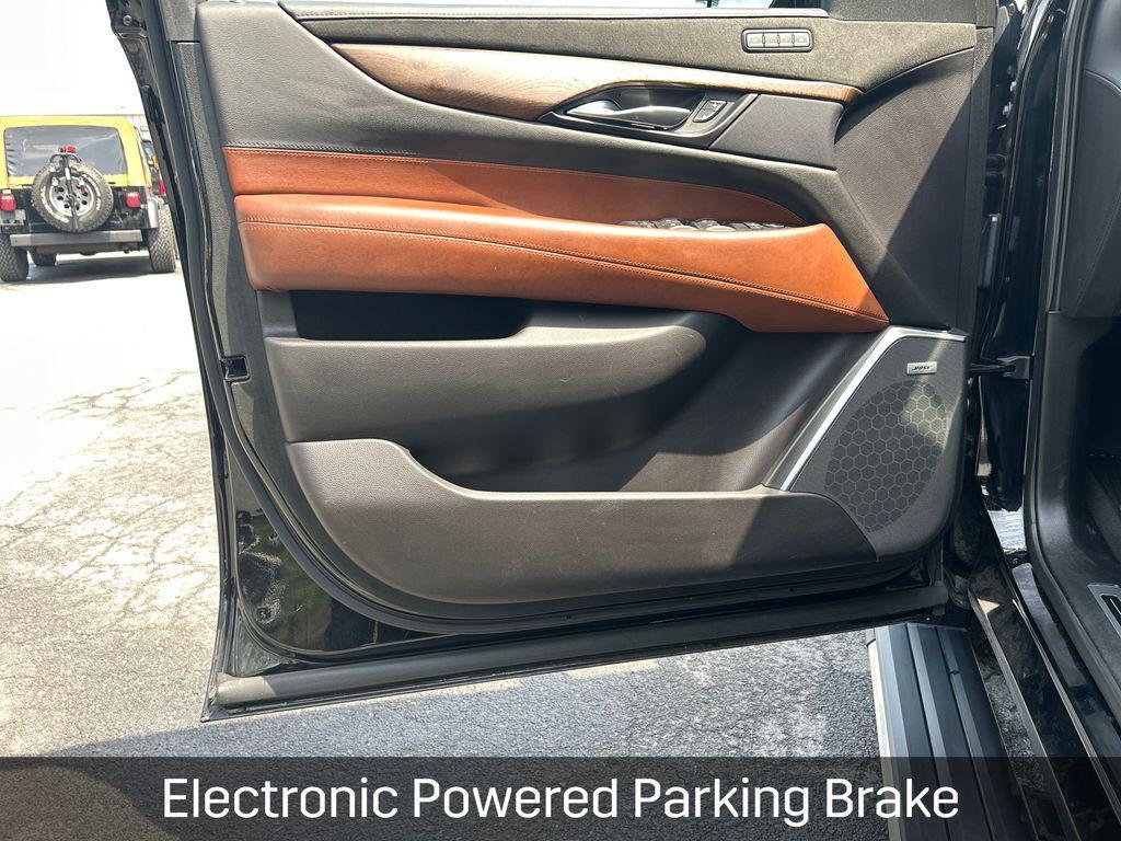 used 2020 Cadillac Escalade car, priced at $41,515