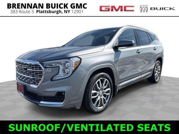 used 2023 GMC Terrain car, priced at $27,995