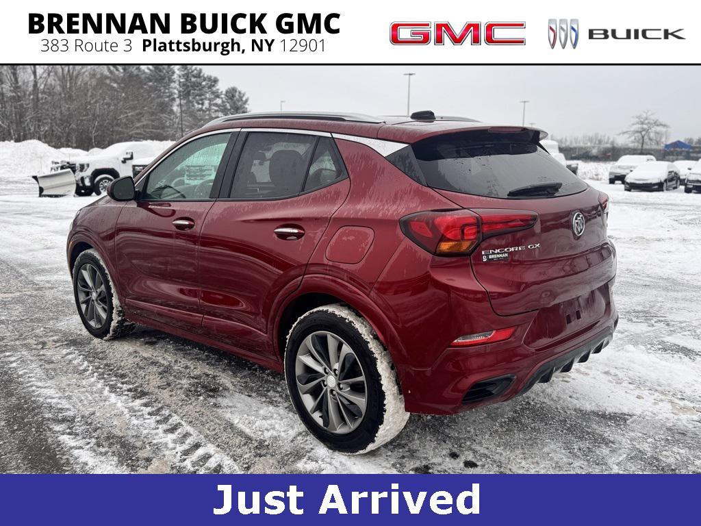 used 2023 Buick Encore GX car, priced at $17,325