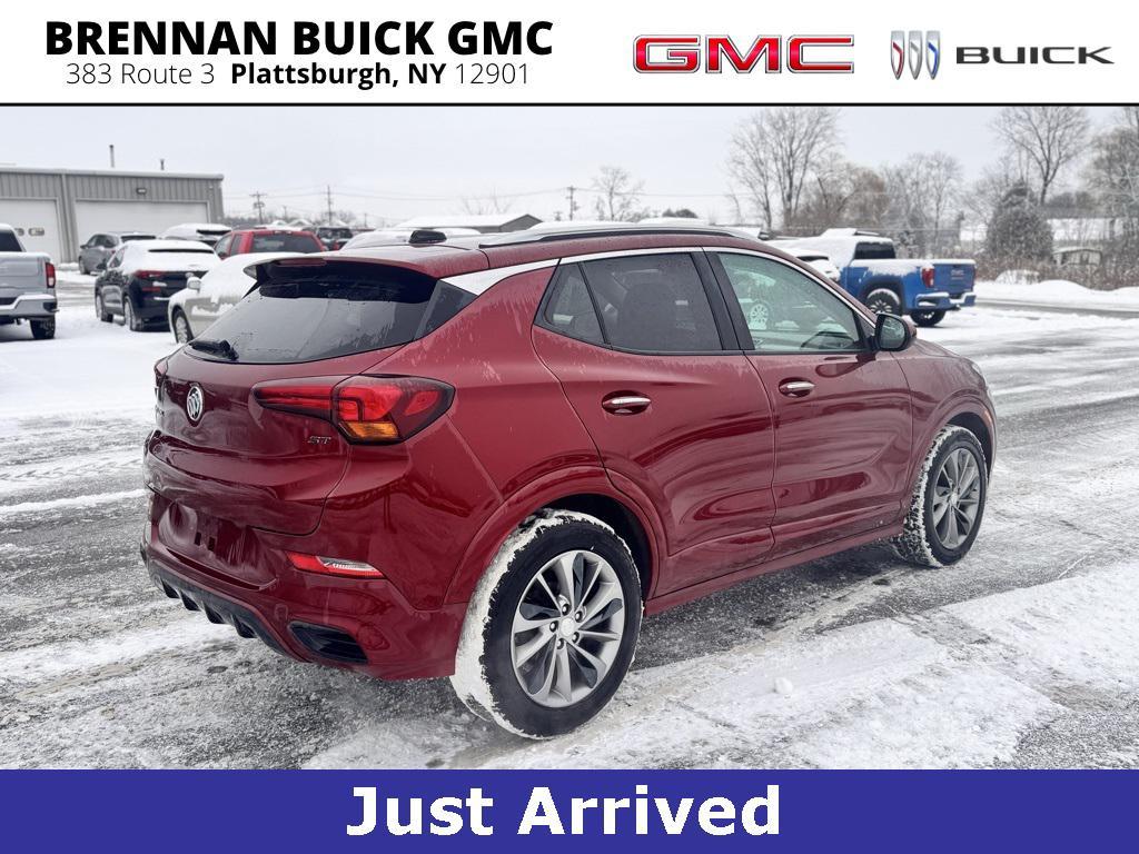 used 2023 Buick Encore GX car, priced at $17,325