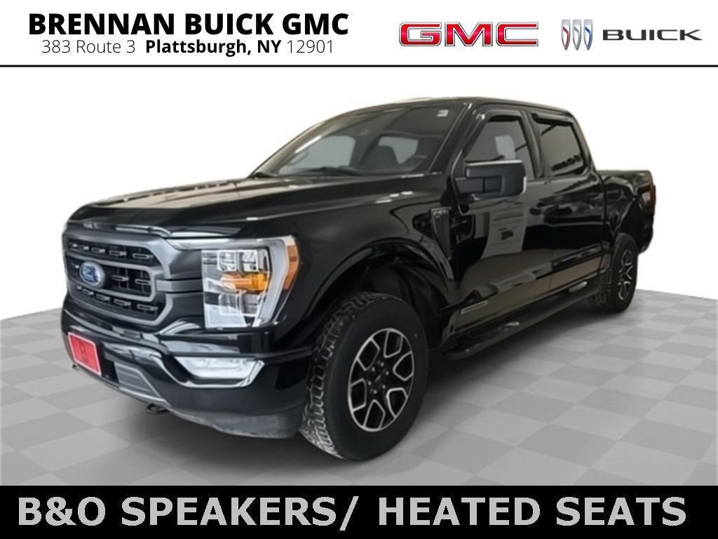 used 2023 Ford F-150 car, priced at $40,165