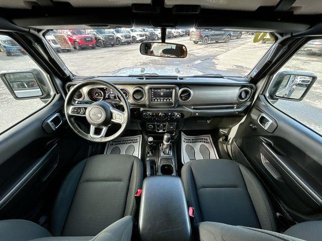 used 2020 Jeep Gladiator car, priced at $24,604