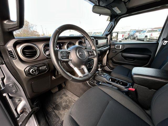 used 2020 Jeep Gladiator car, priced at $24,604