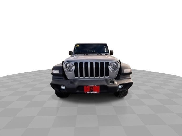 used 2020 Jeep Gladiator car, priced at $24,604