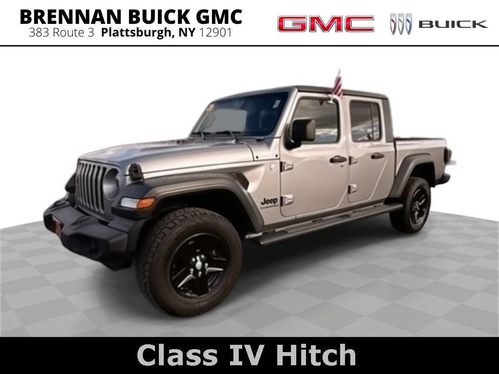 used 2020 Jeep Gladiator car, priced at $23,870