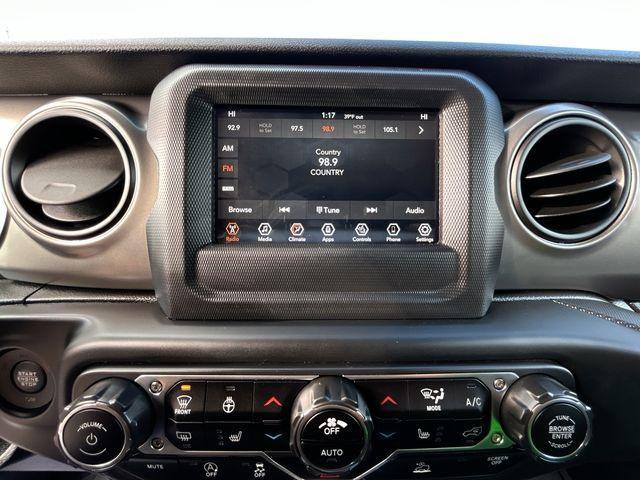 used 2020 Jeep Gladiator car, priced at $24,604