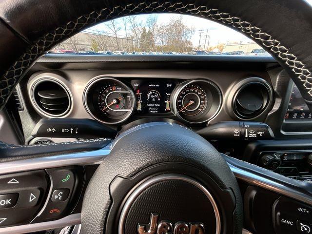 used 2020 Jeep Gladiator car, priced at $24,604