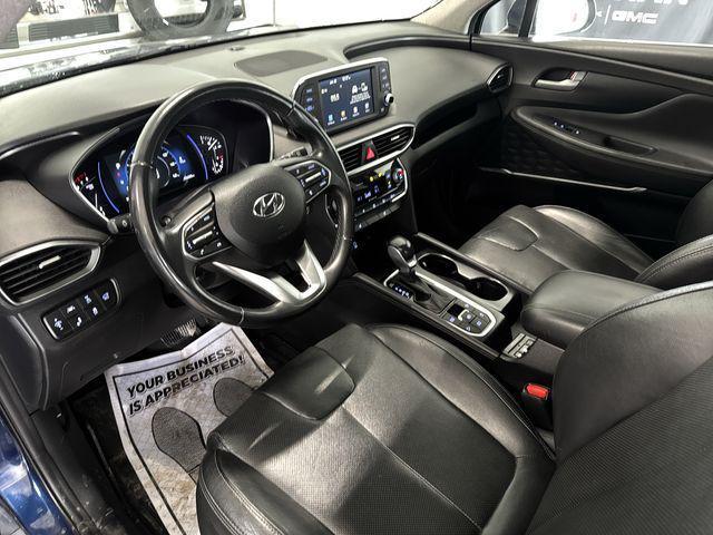 used 2019 Hyundai Santa Fe car, priced at $14,877