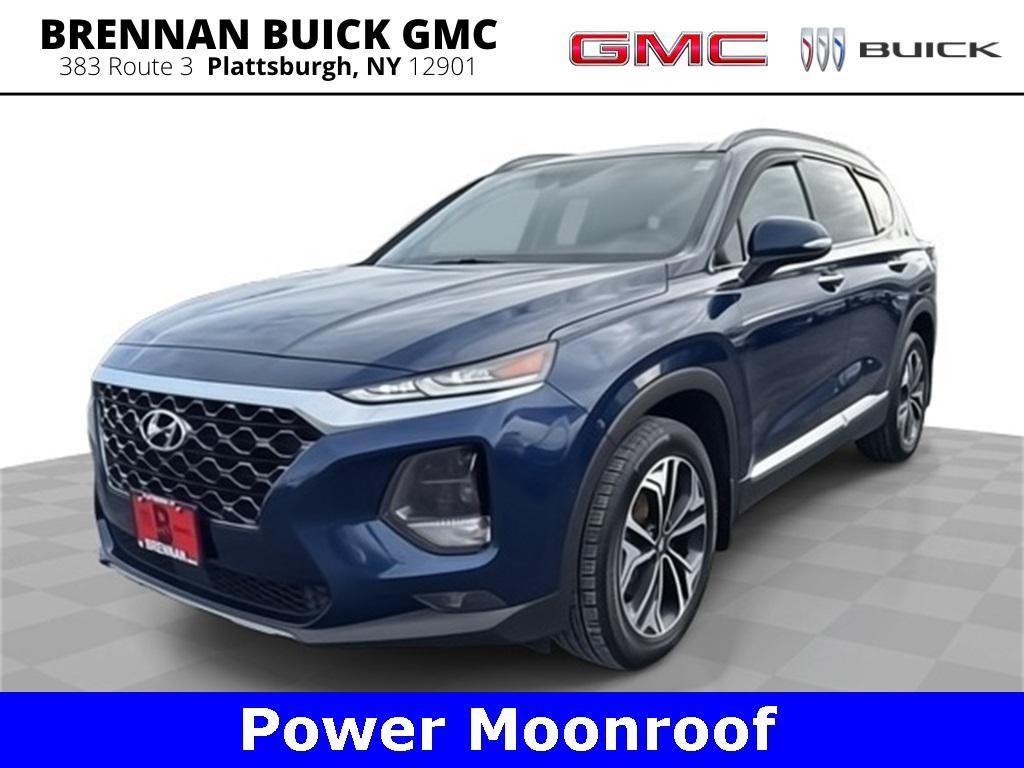 used 2019 Hyundai Santa Fe car, priced at $15,415