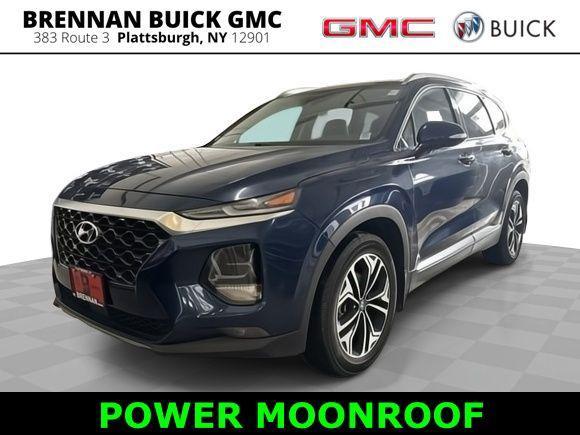 used 2019 Hyundai Santa Fe car, priced at $14,877