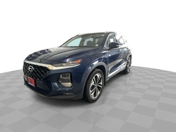 used 2019 Hyundai Santa Fe car, priced at $14,877