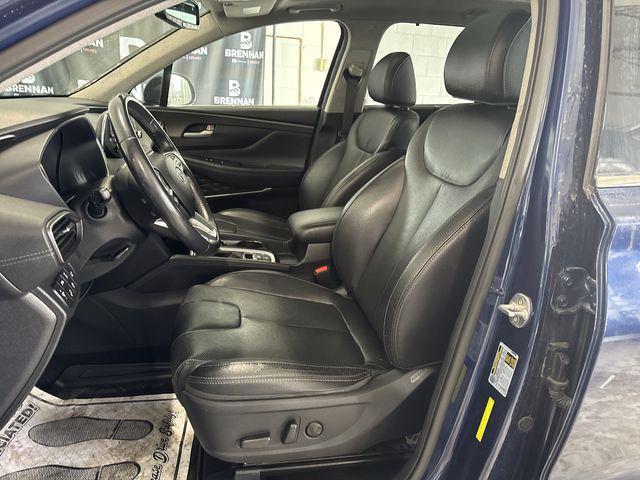 used 2019 Hyundai Santa Fe car, priced at $14,877
