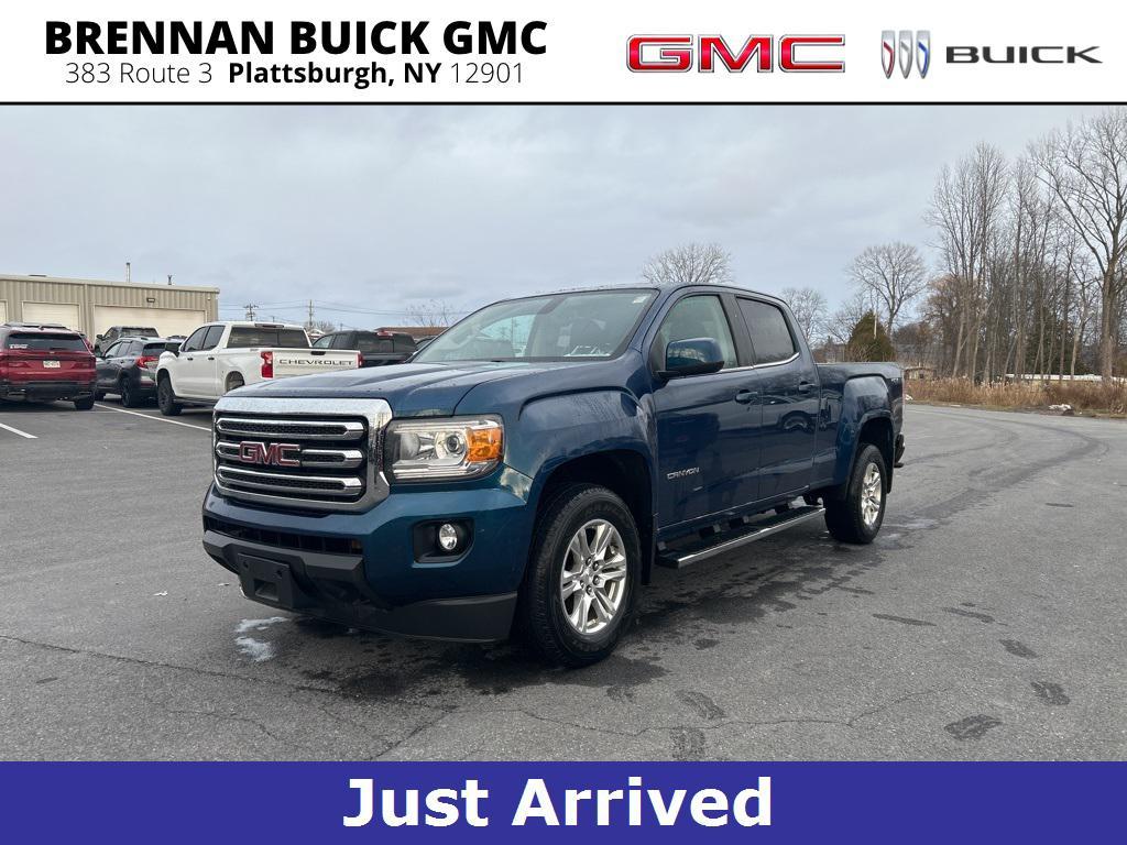 used 2020 GMC Canyon car, priced at $24,461