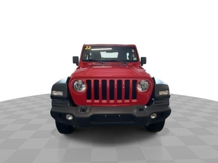 used 2022 Jeep Wrangler car, priced at $25,000