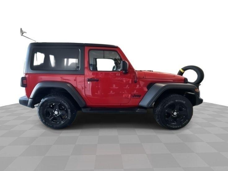 used 2022 Jeep Wrangler car, priced at $25,000