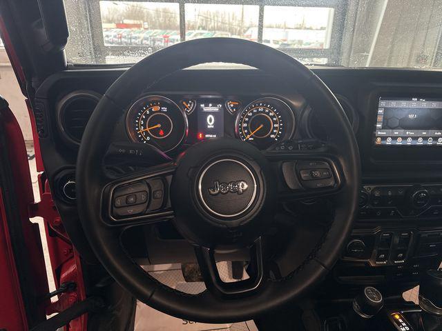 used 2022 Jeep Wrangler car, priced at $25,000