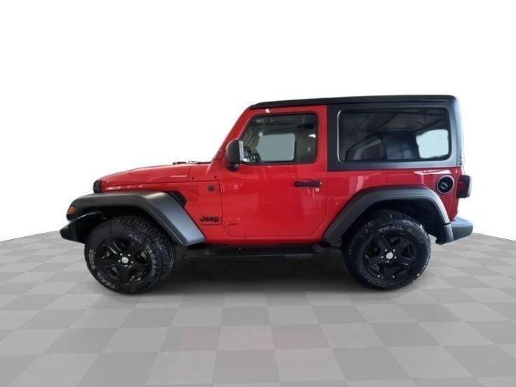 used 2022 Jeep Wrangler car, priced at $25,000