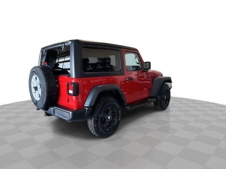 used 2022 Jeep Wrangler car, priced at $25,000