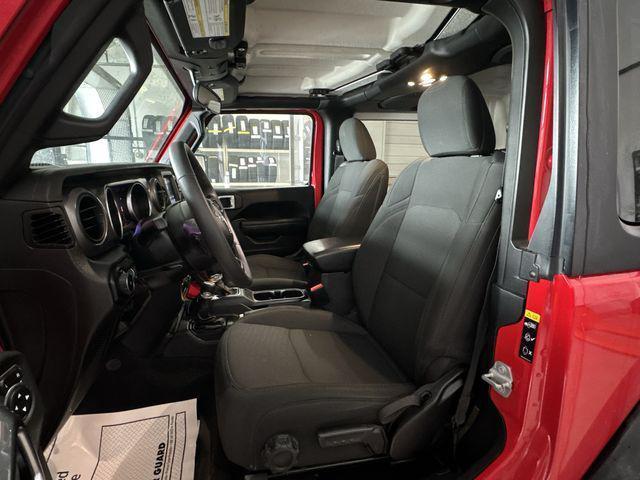 used 2022 Jeep Wrangler car, priced at $25,000