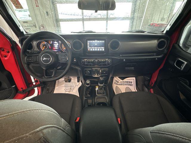 used 2022 Jeep Wrangler car, priced at $25,000