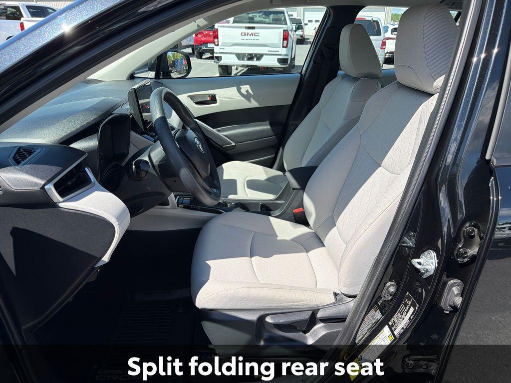 used 2023 Toyota Corolla Cross car, priced at $25,000