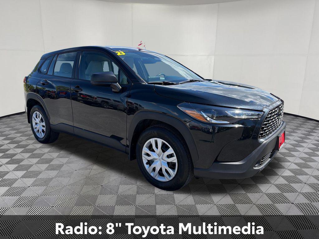 used 2023 Toyota Corolla Cross car, priced at $25,000