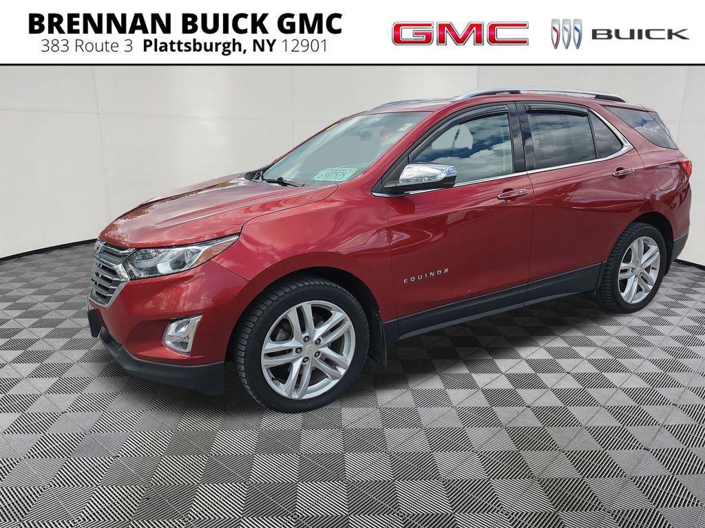 used 2018 Chevrolet Equinox car, priced at $15,395